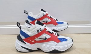 Зимние Nike M2K Tekno на меху (016)