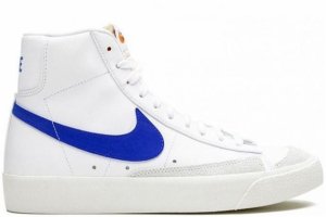 Nike Blazer Mid 77 White & Blue (037)