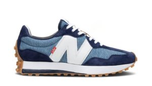Кроссовки New Balance 327 Indigo Denim