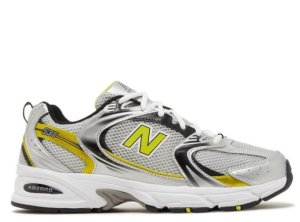 Кроссовки New Balance 530 V2 Silver Yellow