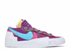 Кроссовки Nike KAWS X Sacai X Blazer Low (032)