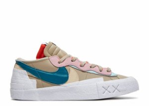 Кроссовки Nike KAWS X Sacai X Blazer Low Reed (036)