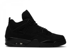 Кроссовки Nike Air Jordan 4 Retro “Black Cat” (016)