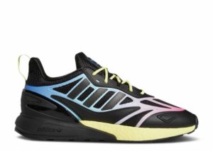 Adidas ZX 2K BOOST 2.0 'BLACK MULTI GRADIENT' (006)