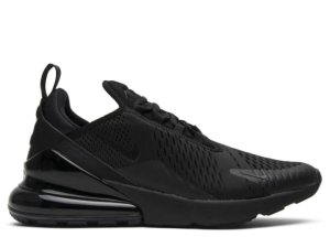 Кроссовки Nike Air Max 270 (All Black) (001)