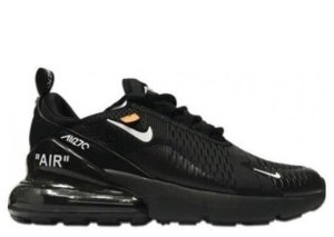 Off White x Nike Air Max 270 (Black) (008)