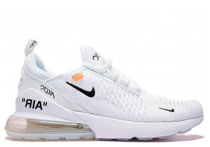 Off White x Nike Air Max 270 (White) (010)