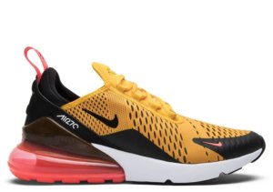 Кроссовки Nike Air Max 270 (Gold/Black) (015)