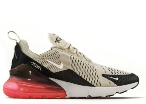Кроссовки Nike Air Max 270 (Light Bone/Hot Punch) (024)