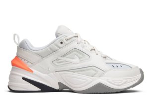 Кроссовки Nike M2k Tekno White/Orange (001)