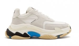 Balenciaga Triple S 2.0 (White/Blue) (014)