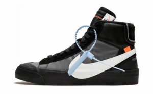 Кроссовки OFF WHITE X NIKE BLAZER MID 