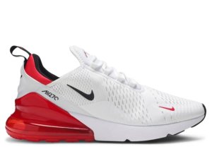 Nike Air Max 270 White/Red (028)