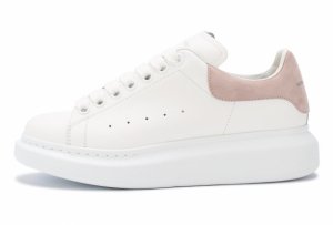 Кроссовки Alexander McQueen (White/Pink) (006)