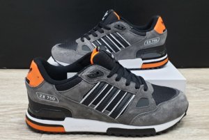 Кроссовки Adidas ZX 750 серые (011)