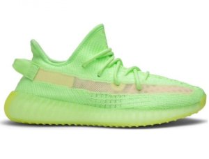 Кроссовки Adidas Yeezy Boost 350 V2 Glow In The Dark (Светящиеся в темноте) (058)