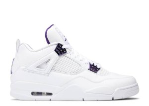 Кроссовки Nike Air Jordan 4 Retro Purple Metallic