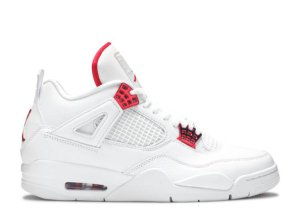 Кроссовки Nike Air Jordan 4 Retro Red Metallic