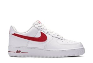 Nike Air Force 1 '07 3 White/Red 