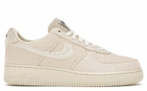 Stussy x Nike Air Force white