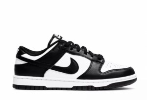 Nike SB Dunk Low Black/White (Черно-белые)