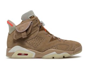 Nike Air Jordan 6 British Khaki