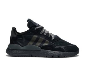 Кроссовки Adidas Nite Jogger Triple black