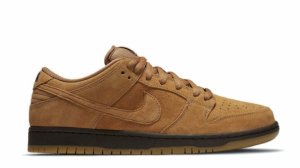 Nike SB Dunk Low Wheat Mocha 