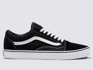 Кеды Vans Old Skool Suede Black