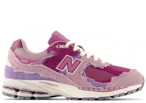 Кроссовки New Balance 2002 R Protection Pack Pink мультиколор