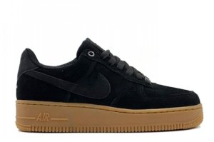 Кроссовки Nike Air Force 1 Suede Black/brown