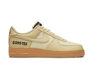 Кроссовки Nike Air Force 1 Gore-Tex Team Gold