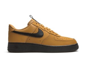 Кроссовки Nike AIR FORCE 1 LOW WHEAT BLACK