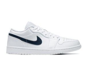 Кроссовки Nike Air Jordan 1 Low White Obsidian