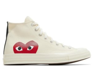 Кеды Converse Chuck Taylor All Star Hi Milk Comme Des Garcons