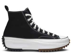 Кеды Converse Run Star Hi Black/White
