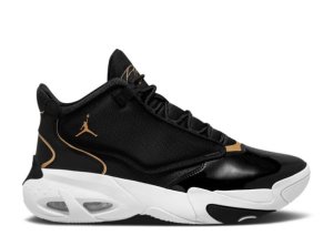 Кроссовки Nike Jordan Max Aura 4 Black/Gold