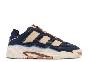 Кроссовки Adidas Niteball Crew Navy Wild Sepia