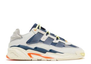 Кроссовки Adidas Niteball Cream White Collegiate Navy