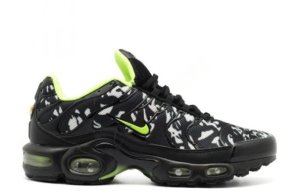 Кроссовки Nike Air Max Plus Black Green