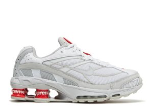 Кроссовки Nike Shox Ride 2 X Supreme White
