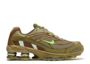 Кроссовки Nike Shox Ride 2 X Supreme Olive
