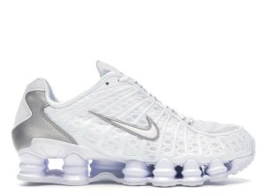 Кроссовки Nike Shox TL Metallic Silver