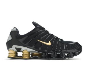 Кроссовки Nike Shox TL Black/Gold