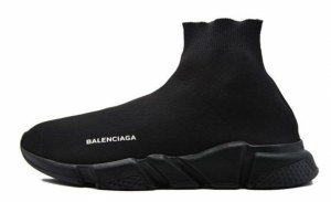 Кроссовки Balenciaga Speed Trainer (Triple Black) (009)