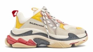 Balenciaga Triple S (Cream/Yellow/Red) (010)