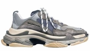 Balenciaga Triple S (Grey) (012)