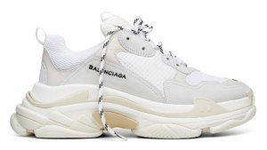 Кроссовки Balenciaga Triple S (White) (003)