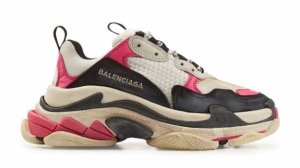 Balenciaga Triple S (White/Pink) (011)