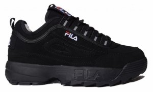 Fila Disruptor 2 (Black Suede) (001)